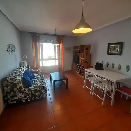 Enfoz Con Piscina Parking Y Playa A 100 Metros Apartment