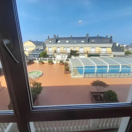 Enfoz Con Piscina Parking Y Playa A 100 Metros Foz