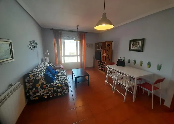 Enfoz Con Piscina Parking Y Playa A 100 Metros Διαμέρισμα