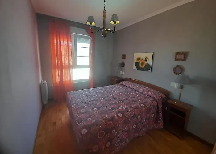 Enfoz Con Piscina Parking Y Playa A 100 Metros Διαμέρισμα