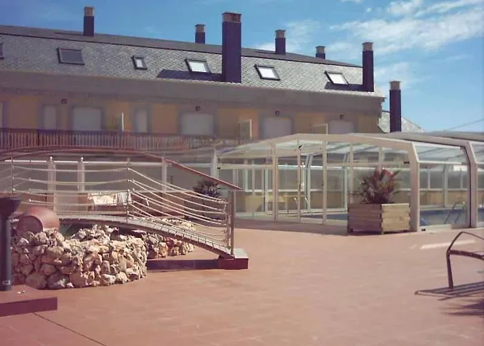 Διαμέρισμα Enfoz Con Piscina Parking Y Playa A 100 Metros Foz