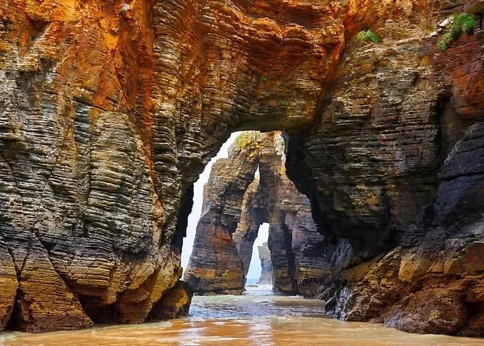 Enfoz Con Piscina Parking Y Playa A 100 Metros Foz