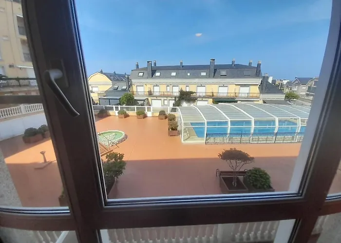 Enfoz Con Piscina Parking Y Playa A 100 Metros Foz