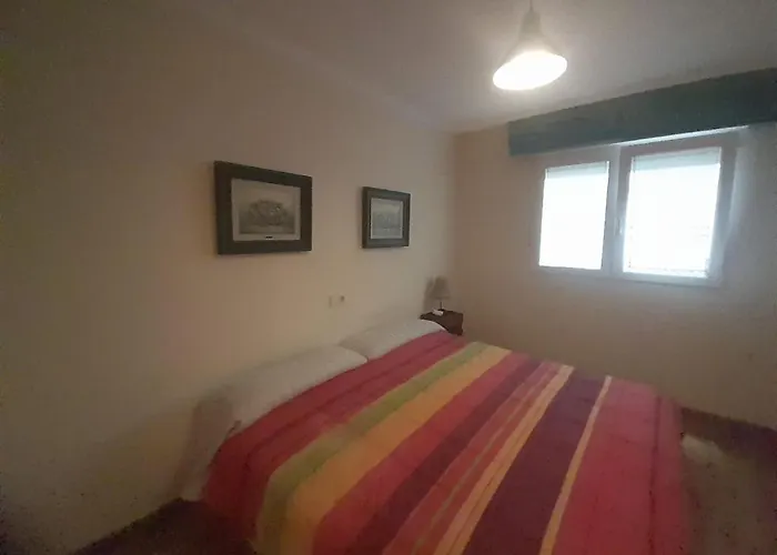 Enfoz Con Piscina Parking Y Playa A 100 Metros Διαμέρισμα